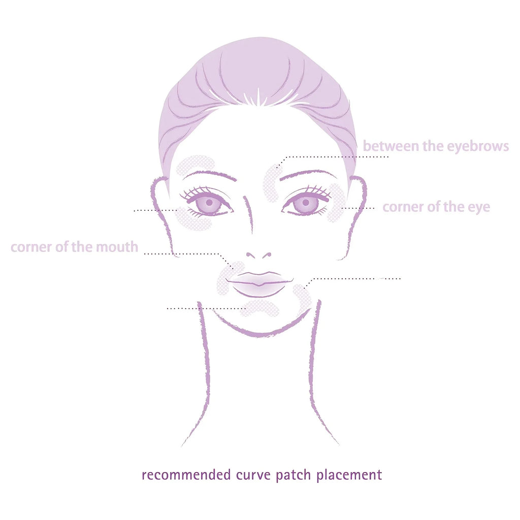 120PCS Facial Patches, Used Overnight To Smooth The Face, Suitable for Forehead, Between Eyes, Around The Mouth, and Eyes, Etc Oasis Select