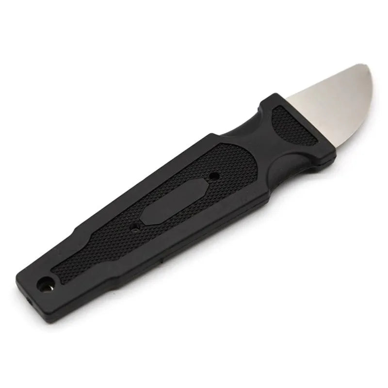 1pcs Crow Bar Stainless Steel Disassembly Tool Thin Disassembly Piece Metal Disassembly Stick Phone Tablet Repair Tool Crowbar Oasis Select black