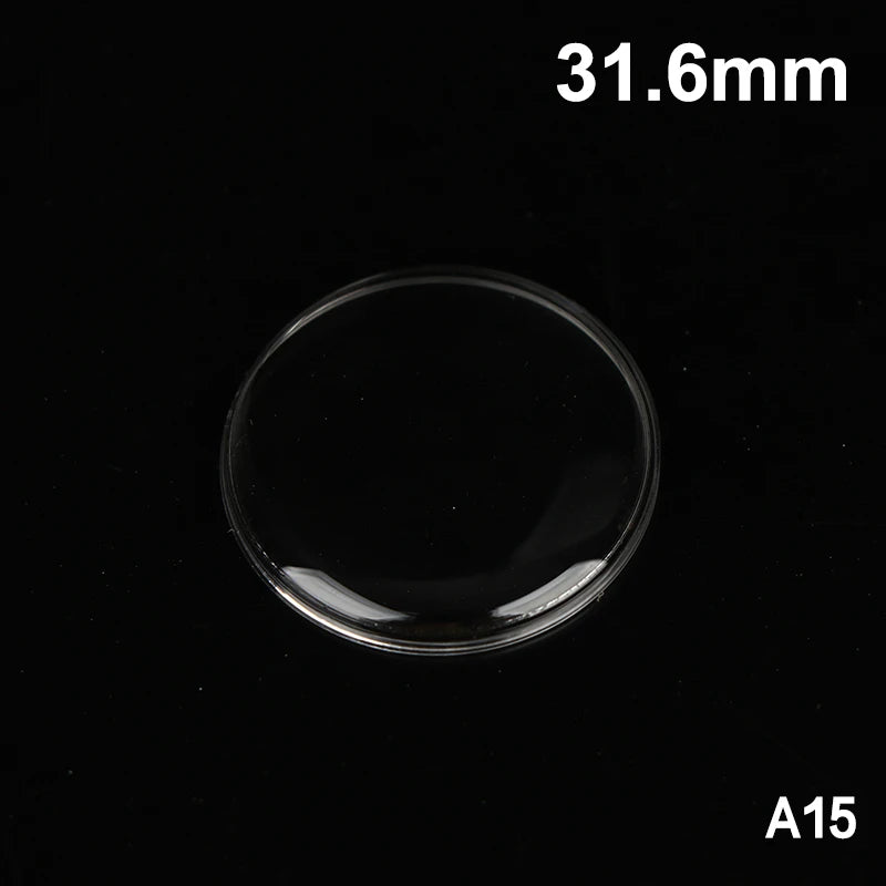 Watch Acrylic Crystal Watch Lens Organic Glass Mirror Replacement Parts 28MM-32.2MM @#X Oasis Select MR-01