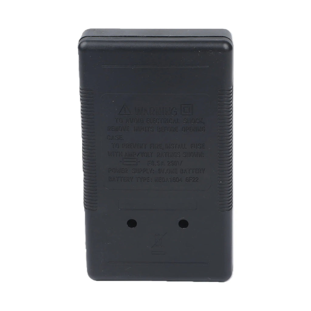 DT830B Digital Multimeter – Voltmeter, Ammeter & Tester Digital Multimeter Oasis Select