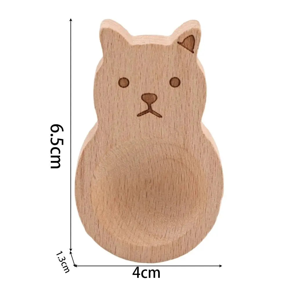 Eco-Friendly Wooden Aromatherapy Diffuser Fragrance Diffused Refreshing Air Essential Oil Diffuser Bear/Elephant Shape Oasis Select