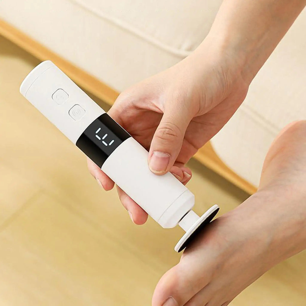 Electric Foot File Polisher Machine Dead Skin Remover Callus Foot Grinding Trimmer Foot Care Tool Scrubber Foot Grinder Oasis Select