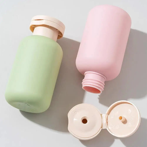 3-Pack Refillable Travel Bottles – Leak-Proof Squeeze Dispensers Travel Toiletry Bottles Oasis Select