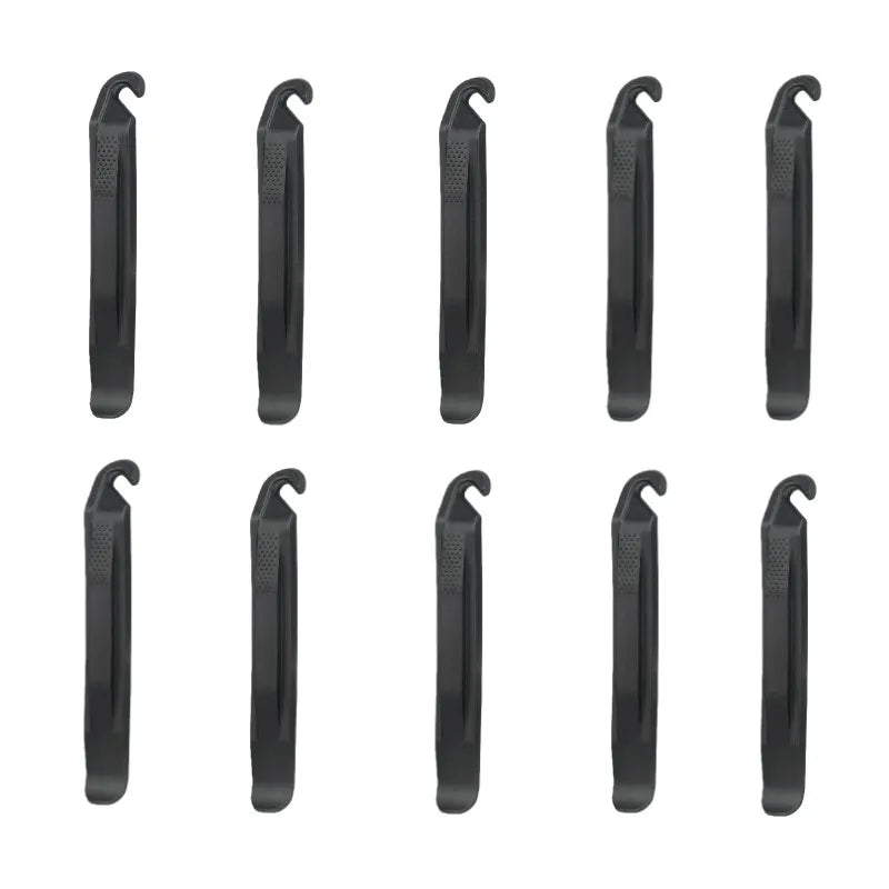 Nylon Bicycle Tire Lever Black 112mm With Spoke Hook For MTB Road Bike Tire Removal And Repair Tool Cycling Maintenance Oasis Select B
