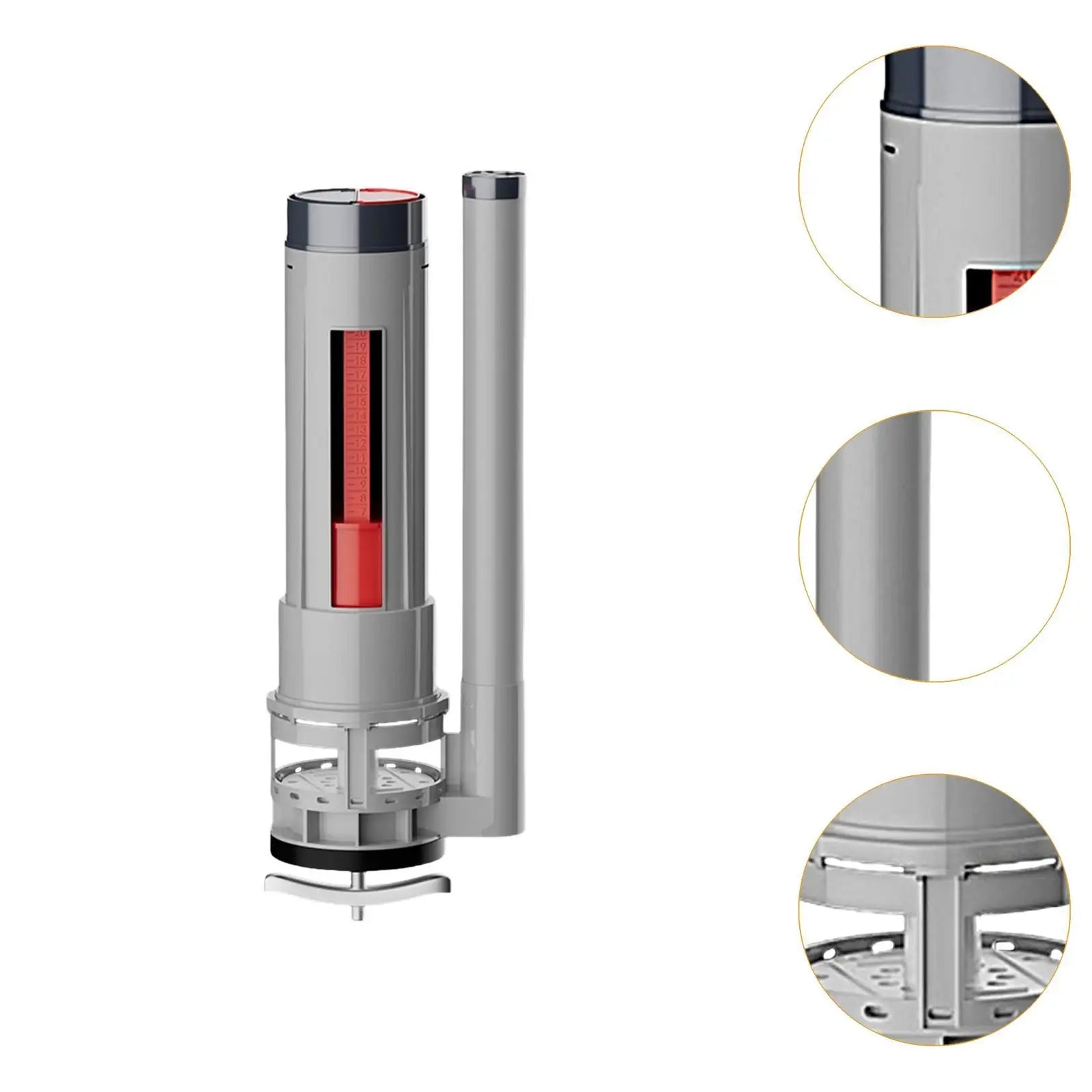 Toilet Flush Valve Replacement Toilet Cistern Flush Parts, Easy Install Toilet Oasis Select
