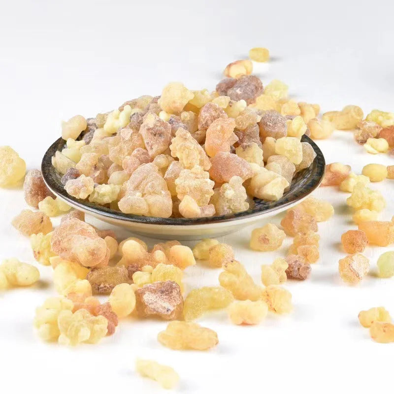 Natural myrrh resin high-quality incense raw material 100/200g DIY combined with frankincense to make fragrant powder fragrance Oasis Select Frankincense 100g