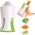 Vegetable Spiralizer Multi-Functional Vegetable Spiral Slicer Cutter Zucchini Shredder Grater Kitchen Gadgets Oasis Select 1pc