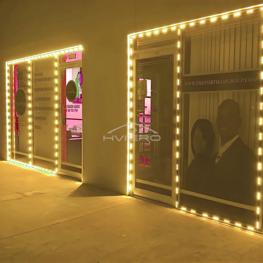 5730 2Led Modules Waterproof Dc 12v SMD SMT Anti-static Backlight Advertisement Panels Sign Boards Decorative Lighting Lamp Oasis Select Warm White