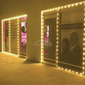 5730 2Led Modules Waterproof Dc 12v SMD SMT Anti-static Backlight Advertisement Panels Sign Boards Decorative Lighting Lamp Oasis Select Warm White