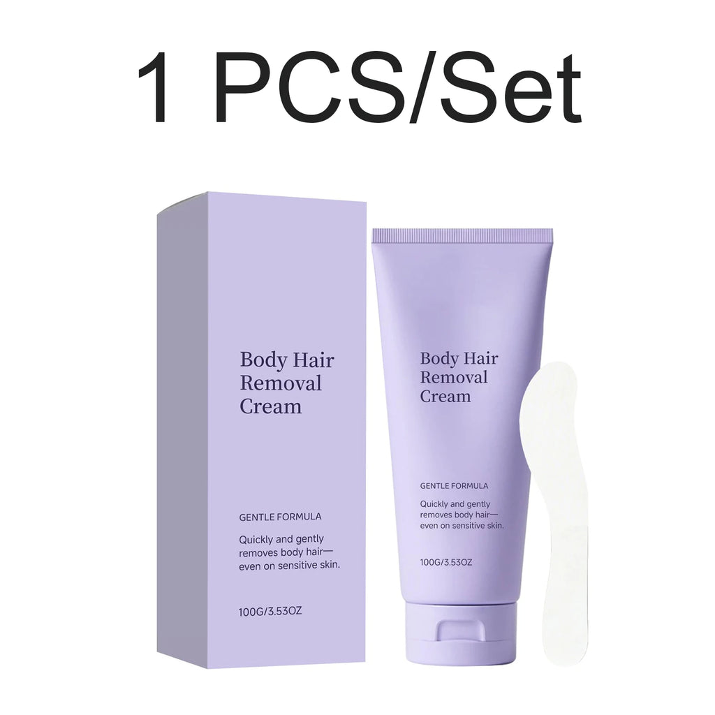 No Dark Spot Hair Removal Cream Gentle Depilatory Prevents Ingrown Hairs Smooths Skin For Underarms Legs Arms Bikini Painless Oasis Select 1 PCS