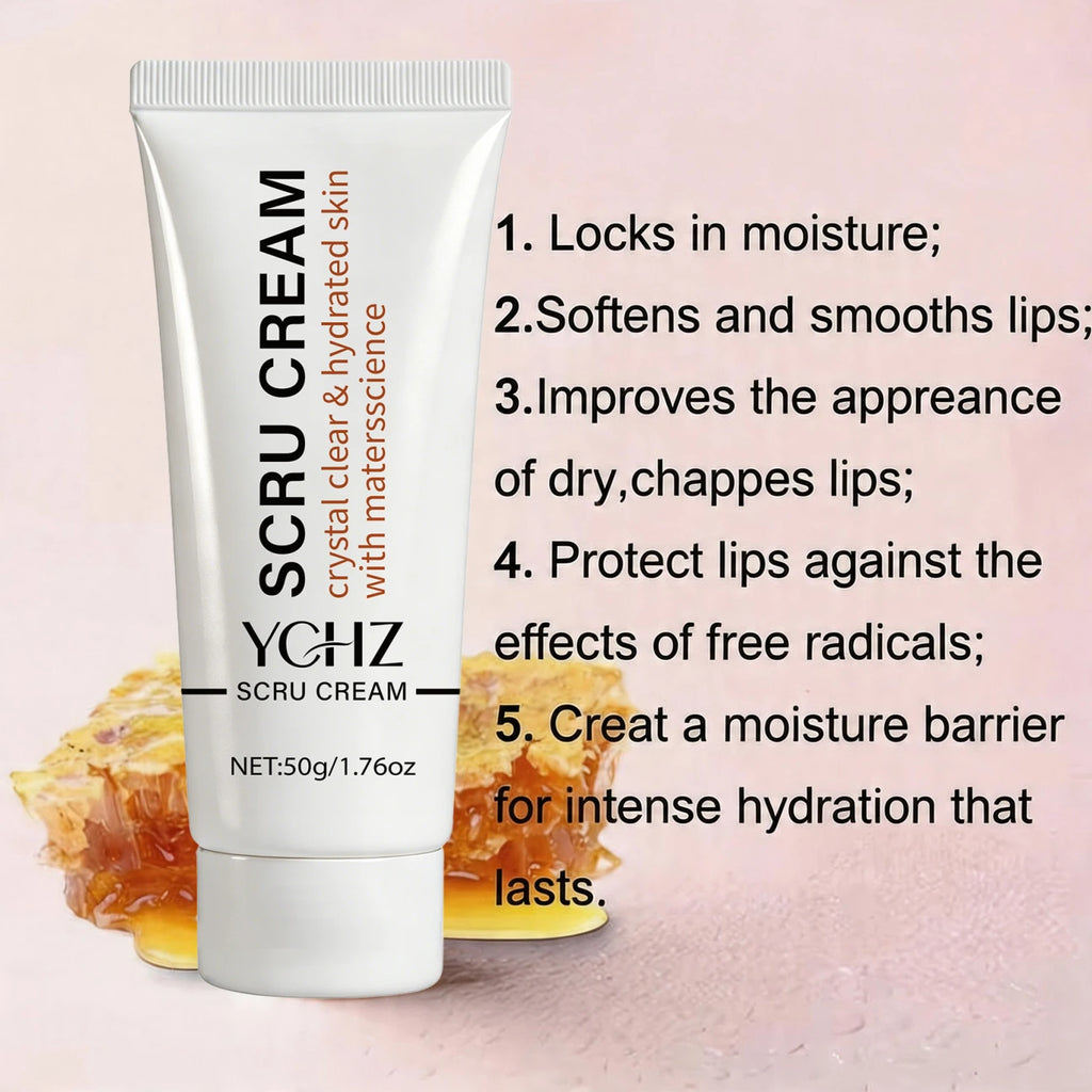 Whitening Lip Exfoliating Gel – Brightens, Smooths & Nourishes