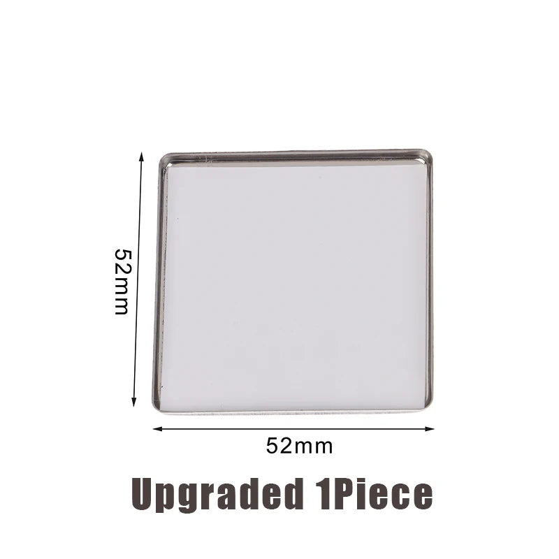 Watercolor Box Packaging Grid 0.5ml/1ml/2ml For Travel Box Magnetic Aluminum Palette Professional Paint Art Supplies Oasis Select 1pc 5252mm