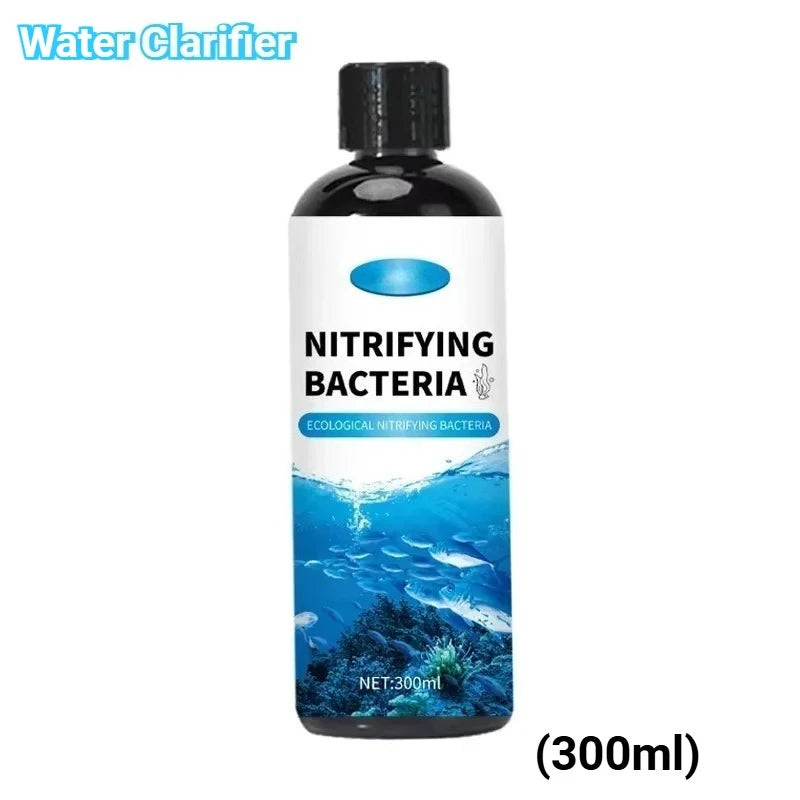 Fish Tank Methylene Blue Nitrifying Bacteria Kit Safe Water Cycle Starter Cure Ich Fungus Treatment For Betta Guppy Goldfish Oasis Select Nitrifying Bacteria