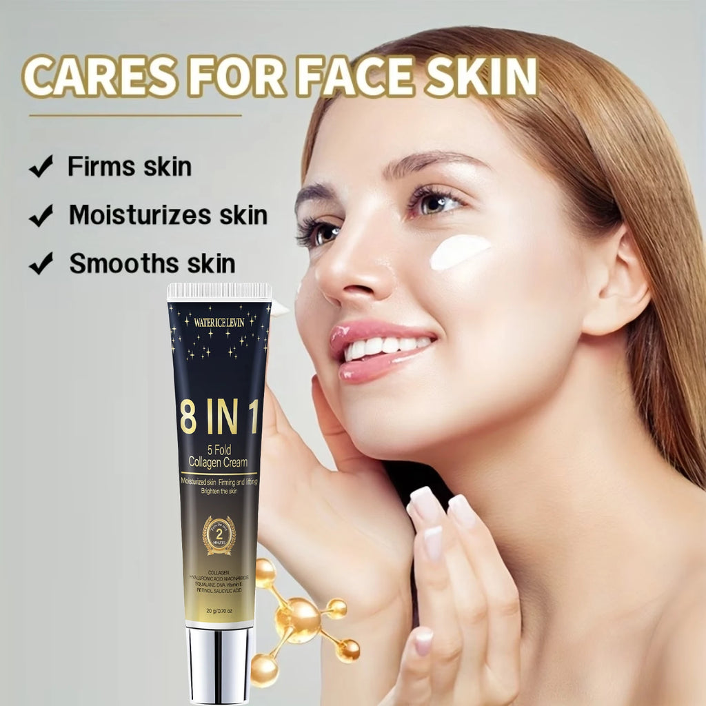 8-in-1 Collagen Cream – Hydrating, Firming & Brightening Collagen Face Cream Oasis Select