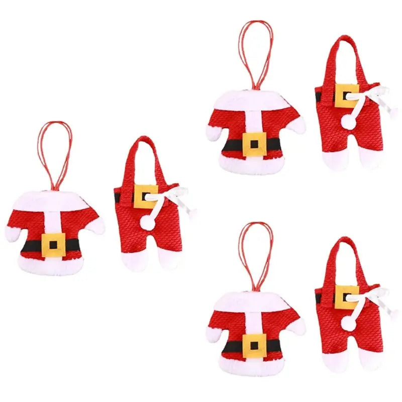 ~WISH For Dining Table Christmas Silverware Bags Tableware Bags For Restaurants Hotels Banquets Decorations Ornaments A Oasis Select