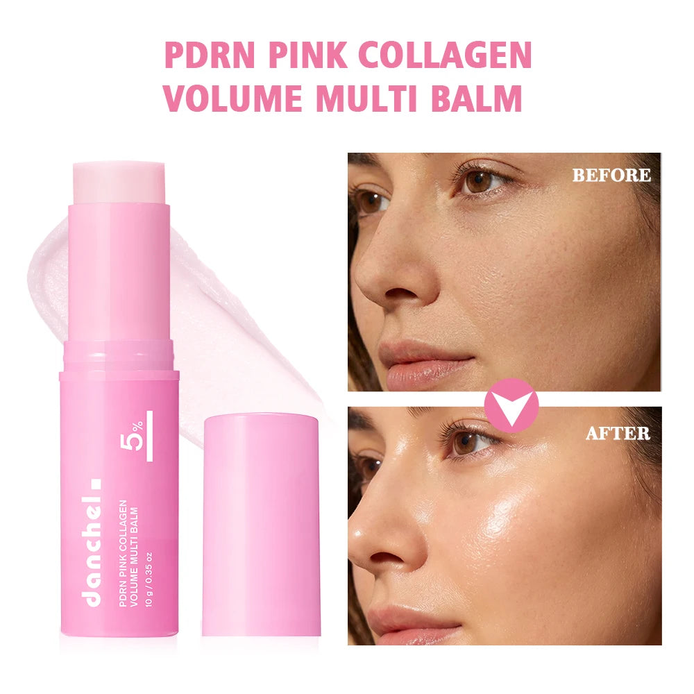PDRN Pink Collagen Balm & Jelly Cream Skincare Set | 2-Piece