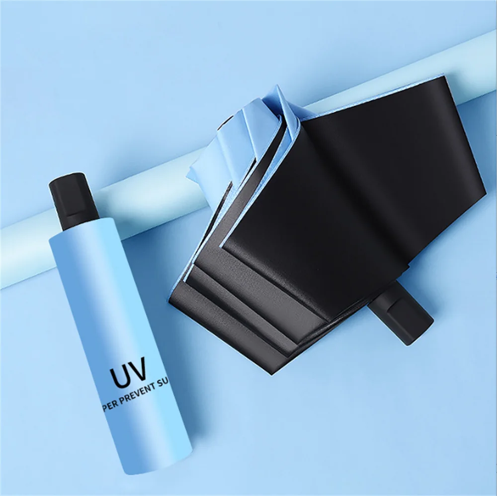 Travel Umbrella Windproof Folding Umbrella for Rain,Compact Umbrella for Car,Lightweight UV Protection Sun Umbrella for Men and Oasis Select