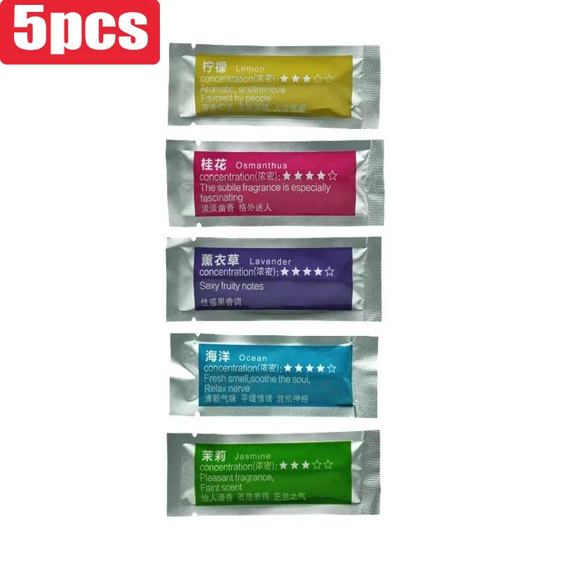 5/10/15PCS Car Air Vent Clip Freshener Perfume Aroma Sticks Car Air Fresheners Refills Car Air Freshener Supplement Oasis Select Mix-5pcs