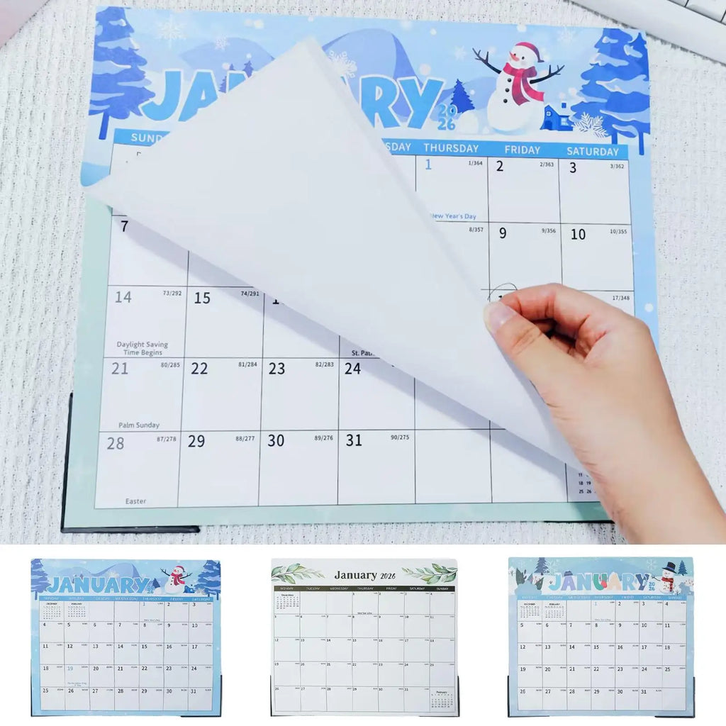 Magnetic Fridge Calendar Runs from January 2026 Until June 2027 18 Monthly Fridge Calendar Magnet Creative Magnetic PlanCalendar Oasis Select
