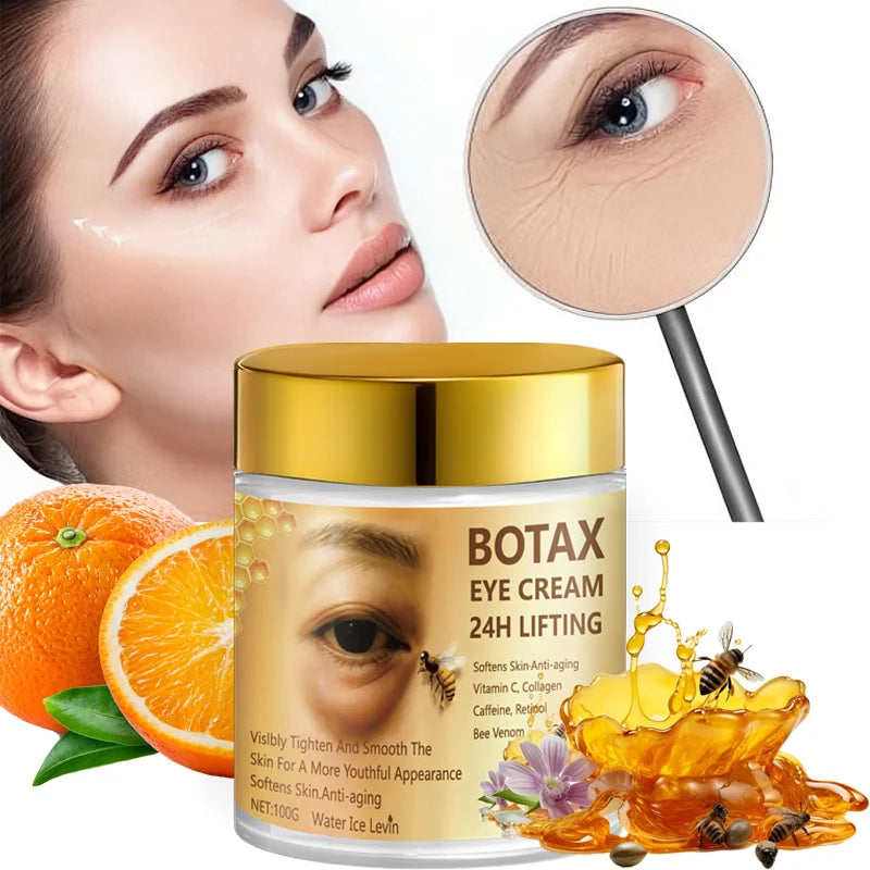 Botax Eye Cream 24H Lifting – Vitamin C, Retinol & Bee Venom Anti-Aging Eye Cream Oasis Select