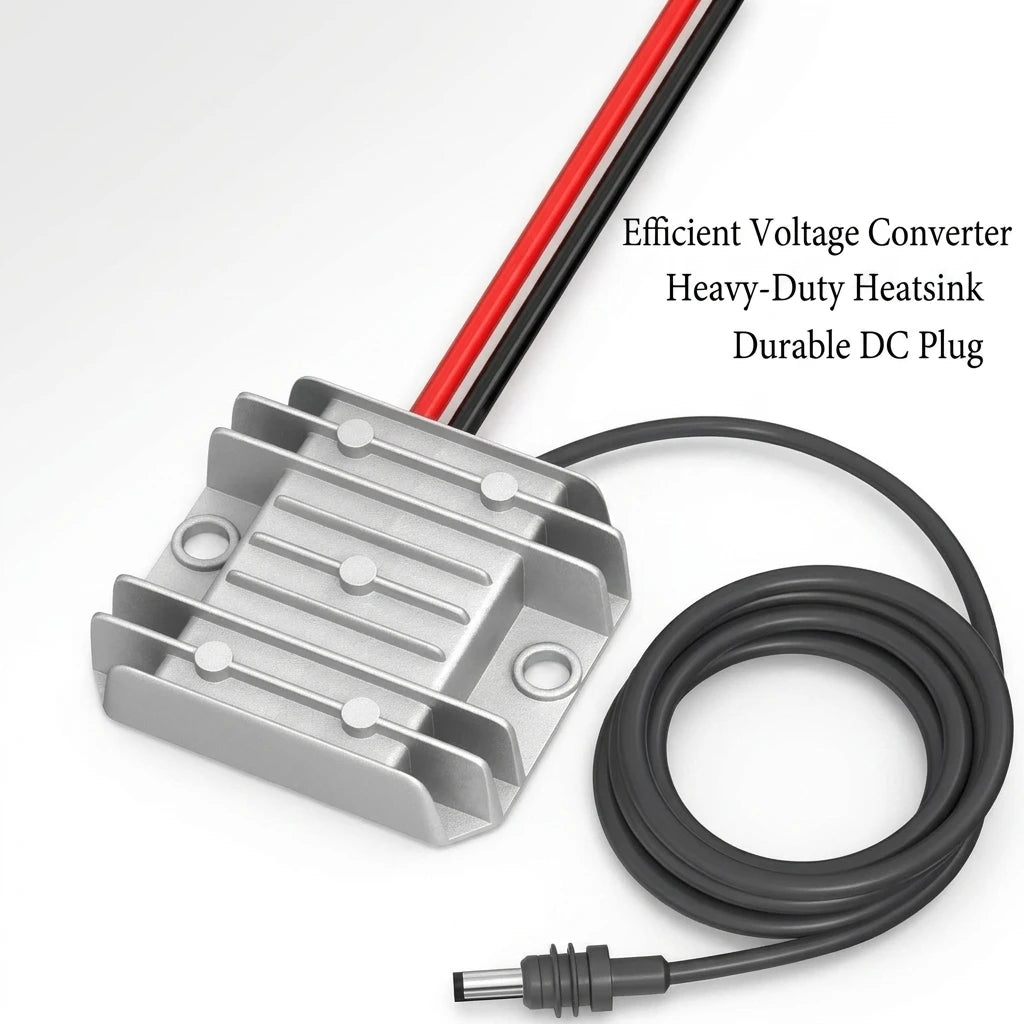 DC-DC Step-up Module 12V to 30V 3.5A 105W Power Supply Booster with DC Power Cord for Starlink Mini Step up Power Cord Oasis Select 12V(9-25V) 30V