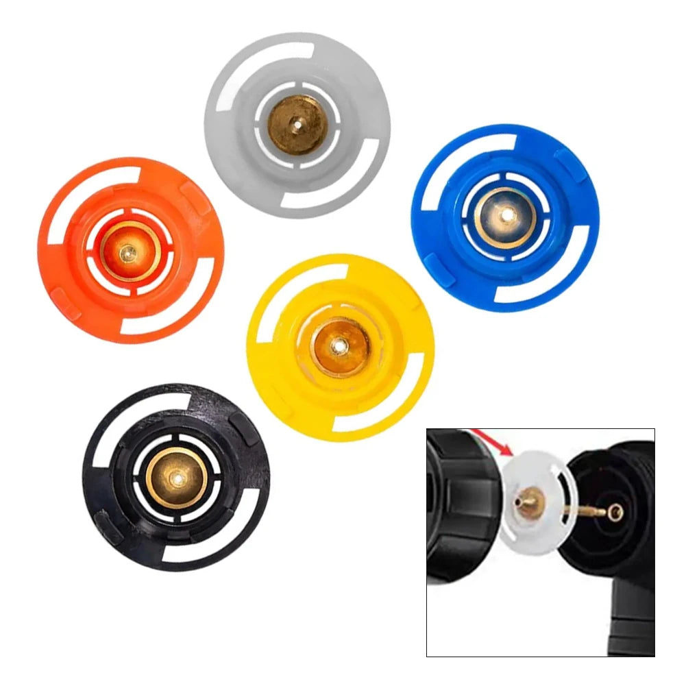  5pcs Electric Spray Paint Nozzles 1.0mm 1.8mm 1.5mm 2.0mm 2.5mm Electric Spray-Gun Flow Control Sprayer Tip Airbrush Nozzle Oasis Select