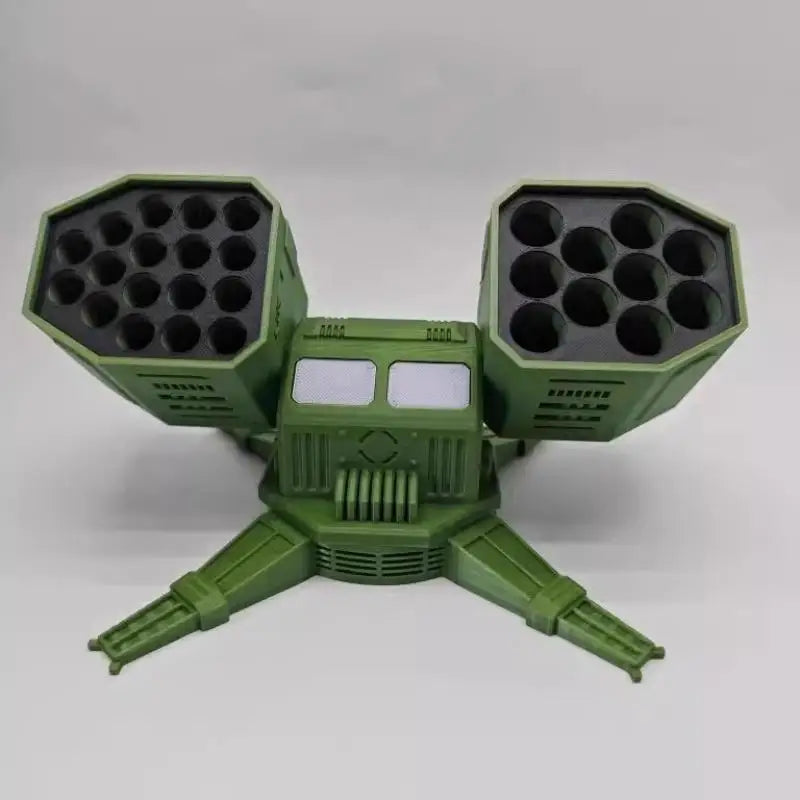 3D Printed Battery Organizer – AA/AAA/18650 Desktop Storage