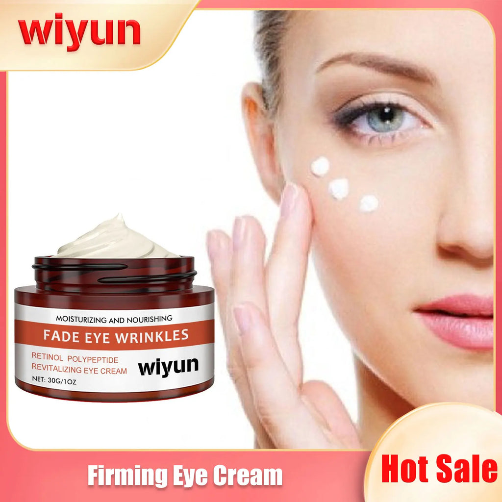 WIYUN Firming Eye Cream – Hydrate, Brighten & Smooth (30g)