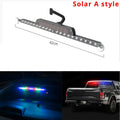 Solar RGB Strobe Car Warning Light | 11 Modes, Anti-Collision LED