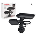 3-in-1 Detachable Car Cup Holder Tray-Expandable Food Table With 360° Rotating Design,Sturdy Base For Long Road Trips Table Tray Oasis Select A