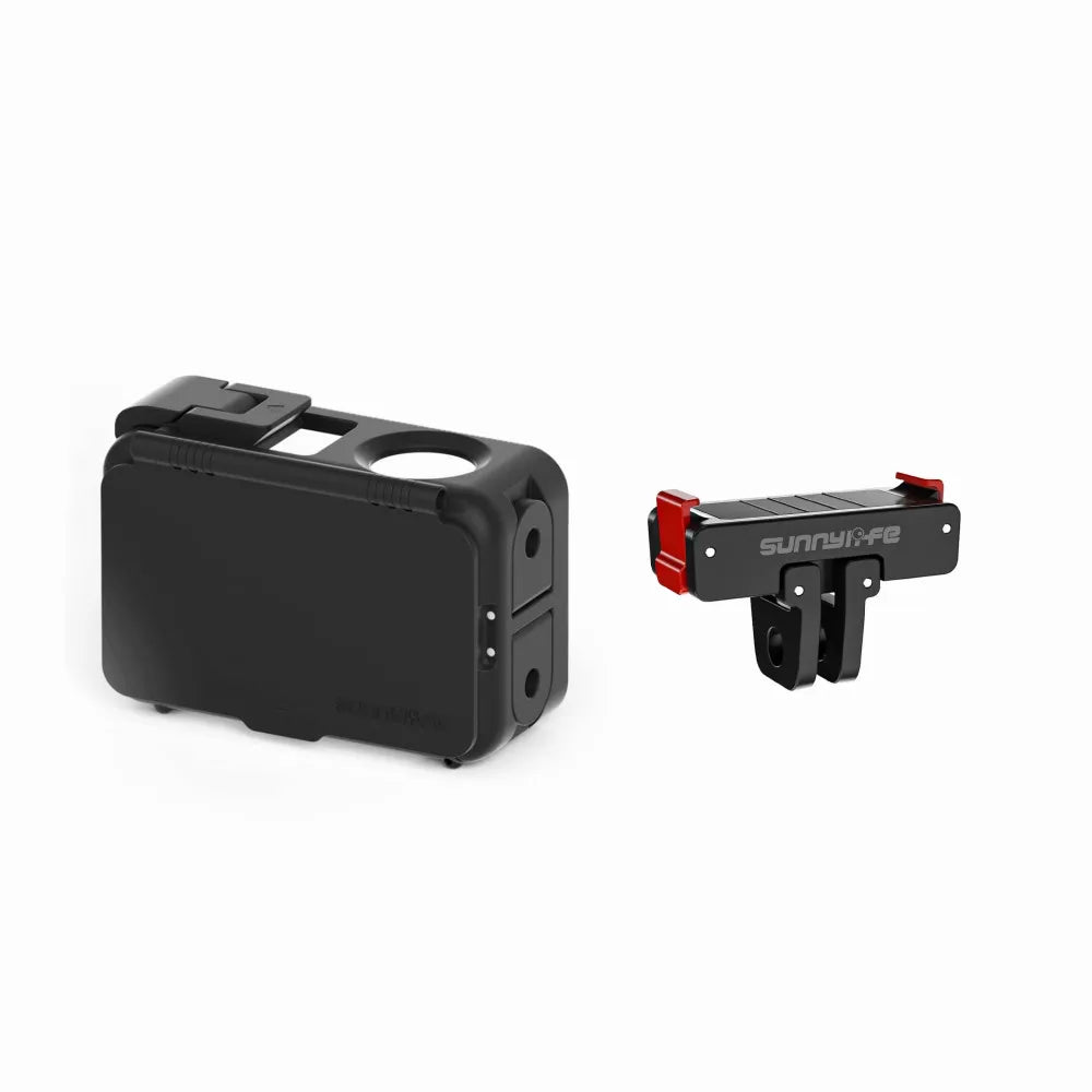 DJI OSMO Action 5 Pro/4/3 Housing Case with Sun Hood