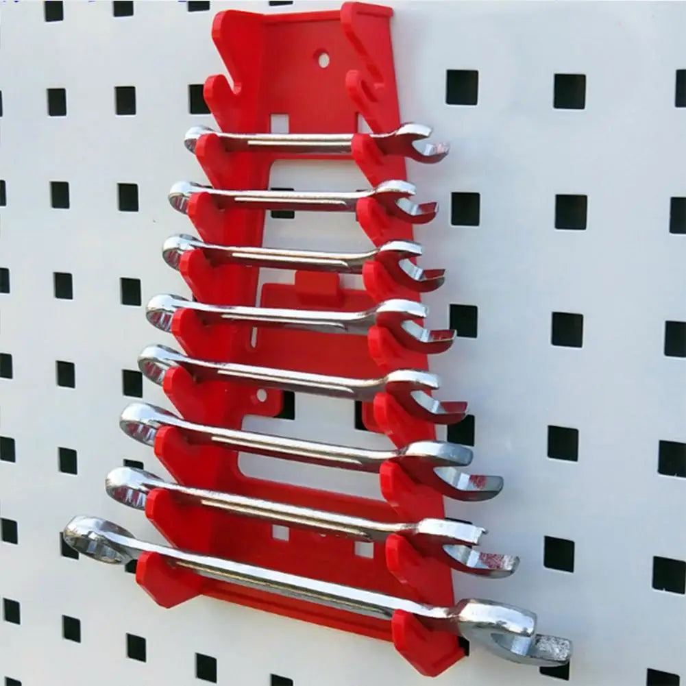 Wrench Organizer Plastic Wrench Organizer Tray Sockets Storage Tools Rack Sorter Standard Spanner Holders Household Socket Tool Oasis Select