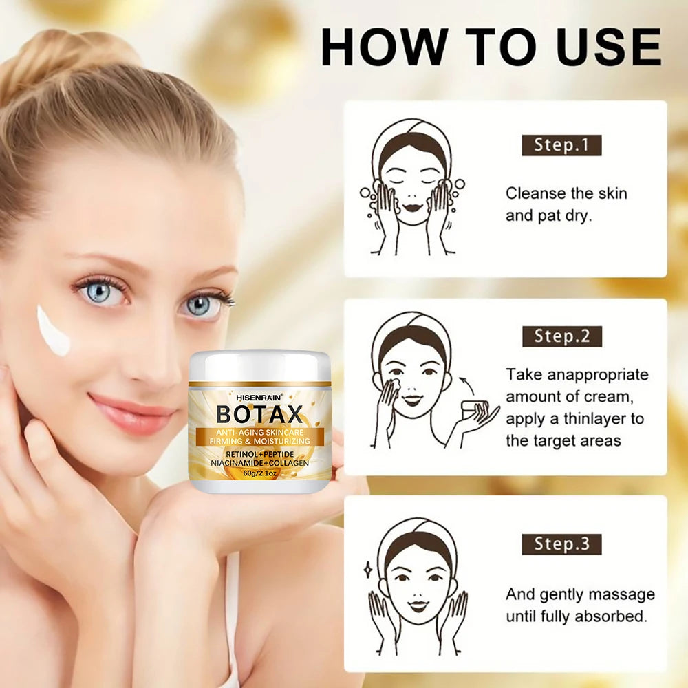 HISENRAIN Botax Anti-Aging Face Cream | Collagen & Hydration Anti-Aging Face Cream Oasis Select