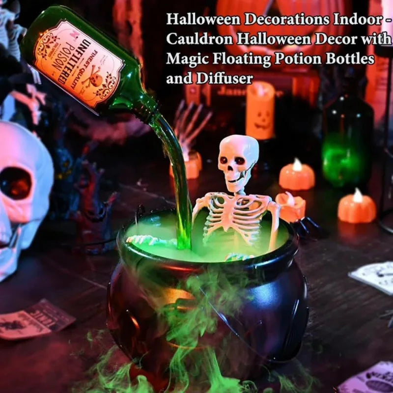 Halloween Gift Fire Witch Bucket Halloween Decorations Indoor Oasis Select