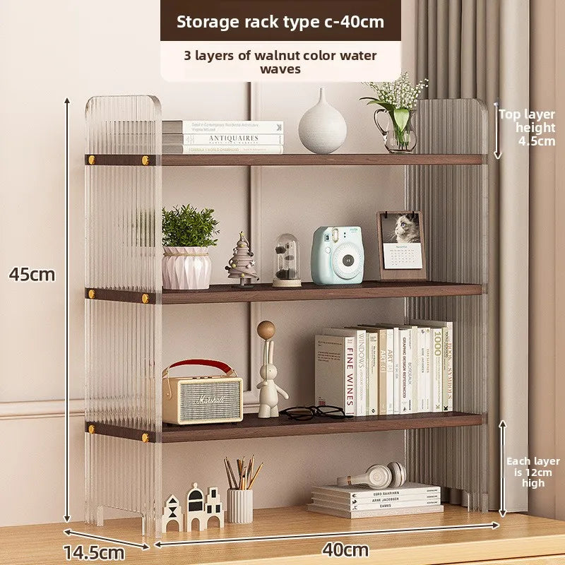 Multi-functional Cosmetics Shelf Desktop Multi-layer Finishing Storage