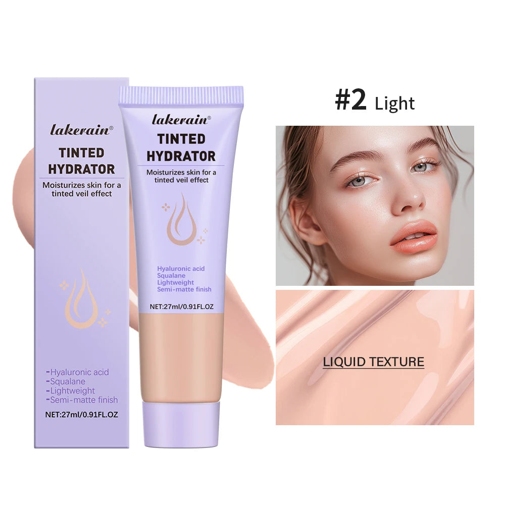 CC Cream Foundation – High Coverage, Matte & Hyaluronic Acid