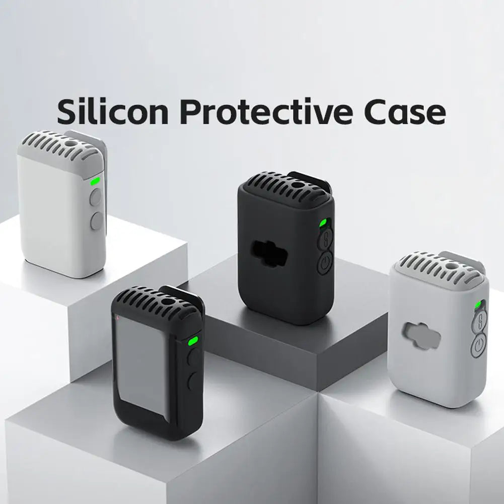 Silicone Protective Case for DJI Mic 2 Wireless Microphone