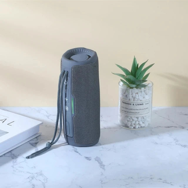 T&G Portable Bluetooth Speaker – FM Radio, Bass & TWS