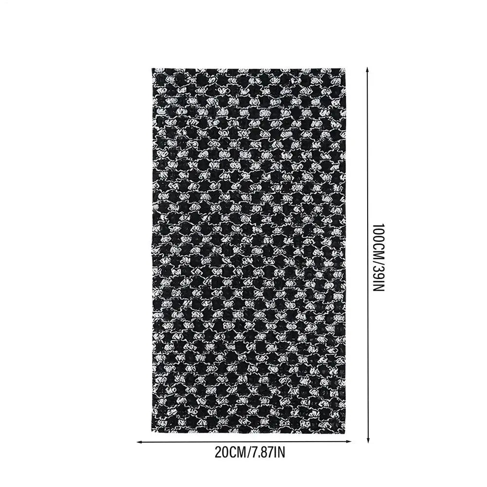 Exfoliating Bath Brush cloth 1PC Shower Scrubber for Back & Body Multi-Function Soft Shower Sponge Bathroom Accessories Oasis Select B