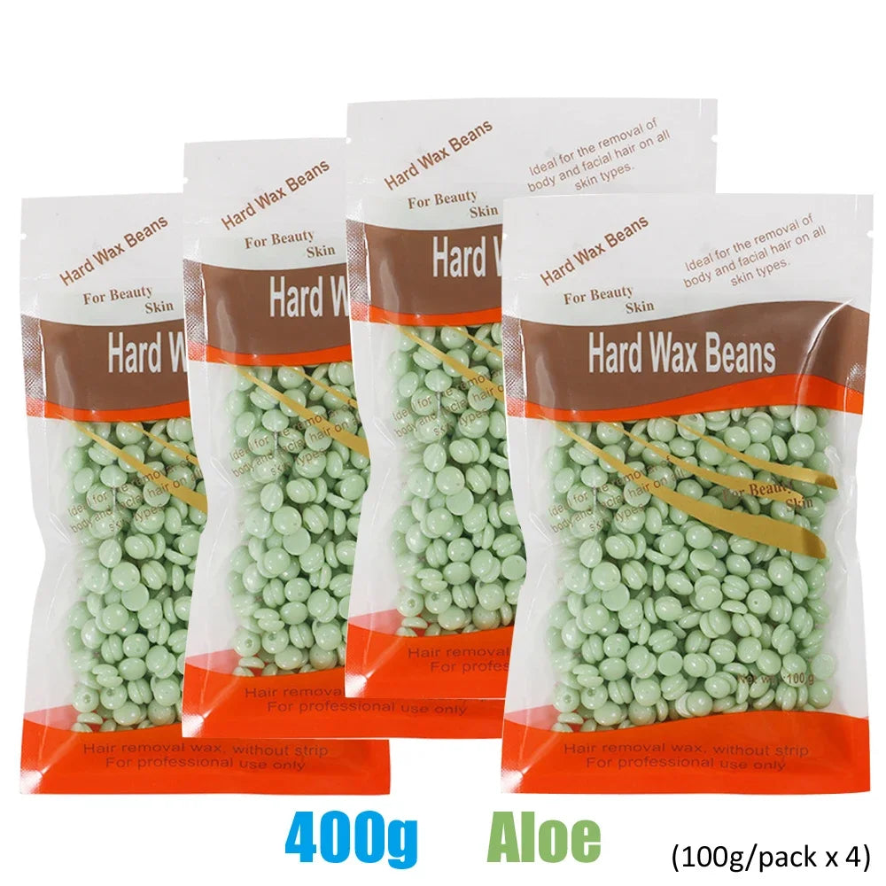 Hard Wax Beans for Hair Removal – Body, Bikini, Legs & Arms