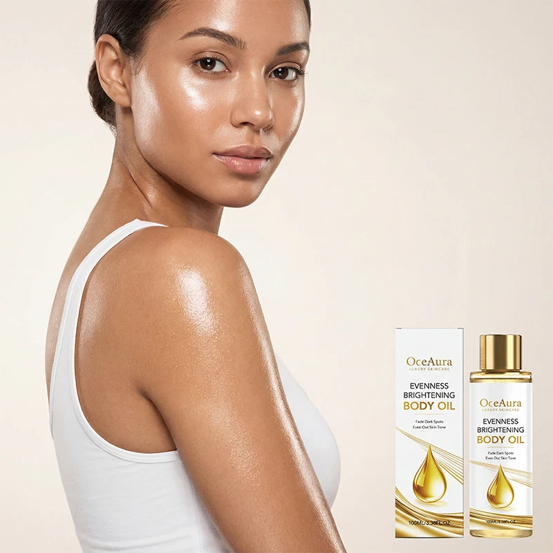Luminous Nourishing Body Oil – Gentle Moisturizing Skin Care