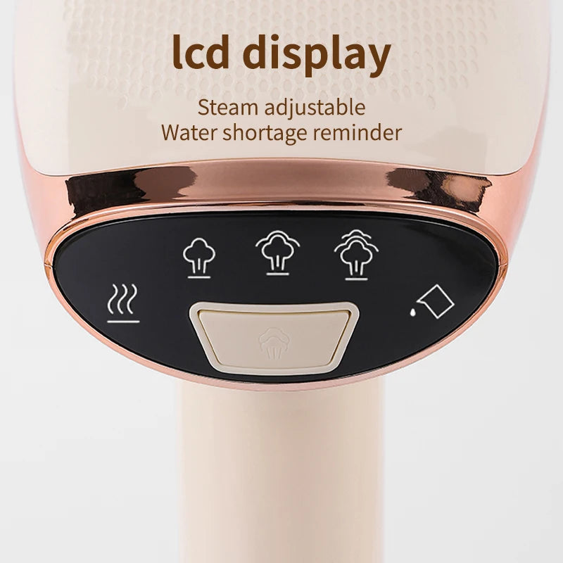 URGGU 1500W Handheld Garment Steamer – 280ml Portable Iron