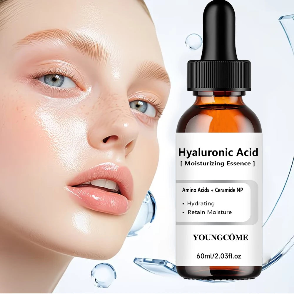 YOUNGCOME Hyaluronic Acid Serum – Hydrating Face Serum Hyaluronic Acid Serum Oasis Select
