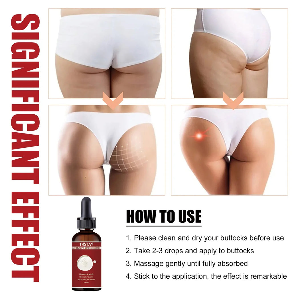 TRSTAY Hip & Body Massage Moisturizing Essential Oil