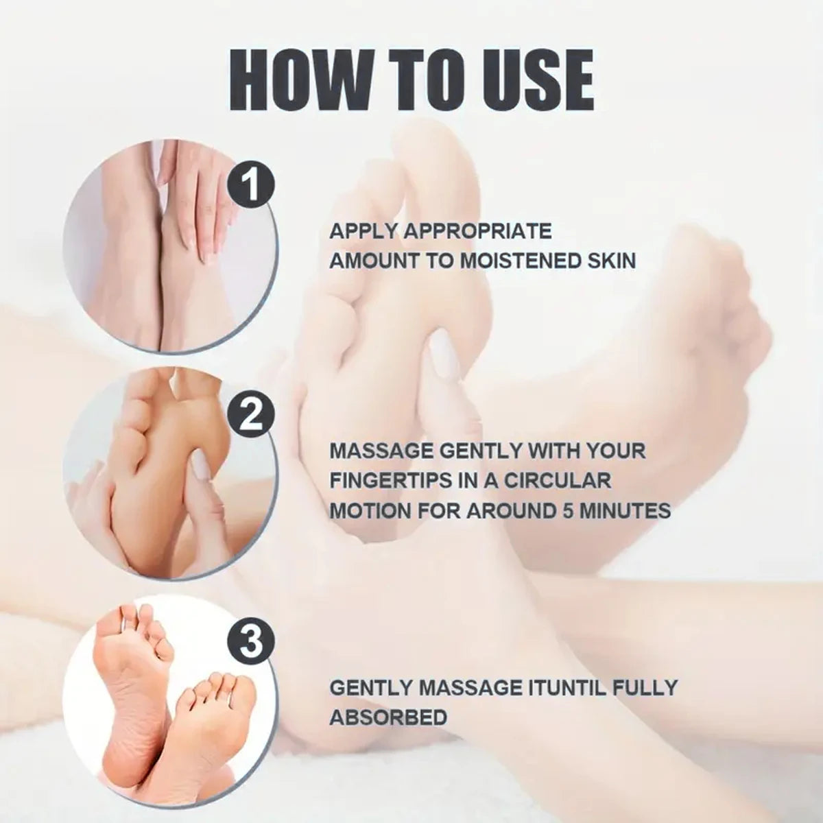 42% Urea Foot Cream – Salicylic Acid, Coconut & Tea Tree Oil Foot Cream Oasis Select