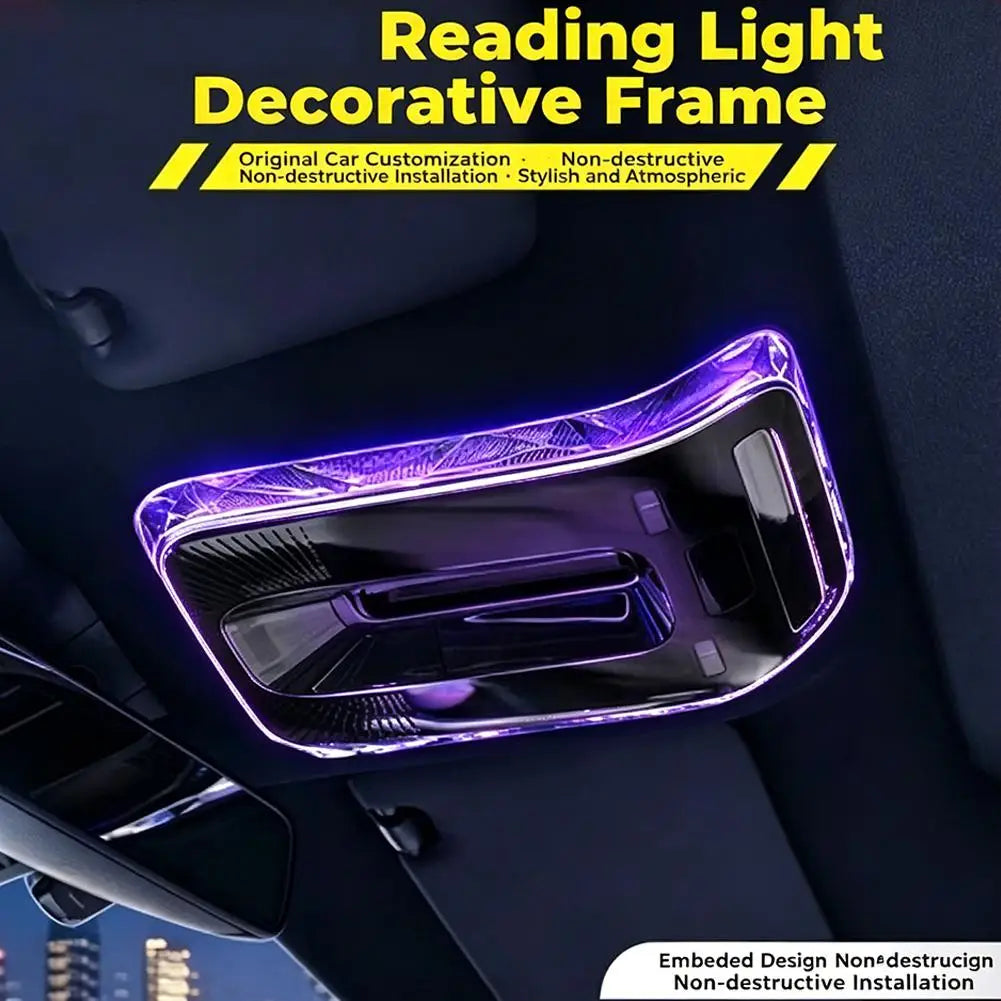 Crystal Ambient Light Trim for Mercedes W213 W206 GLC GLE EQE