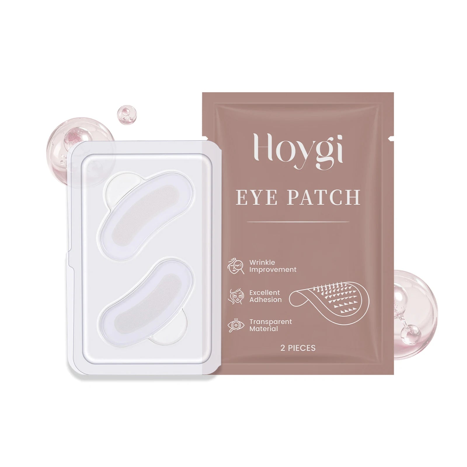 Hoygi Microneedle Eye Patches – Hyaluronic Acid Dark Circles Microneedle Eye Patches Oasis Select 2 pieces Boxed