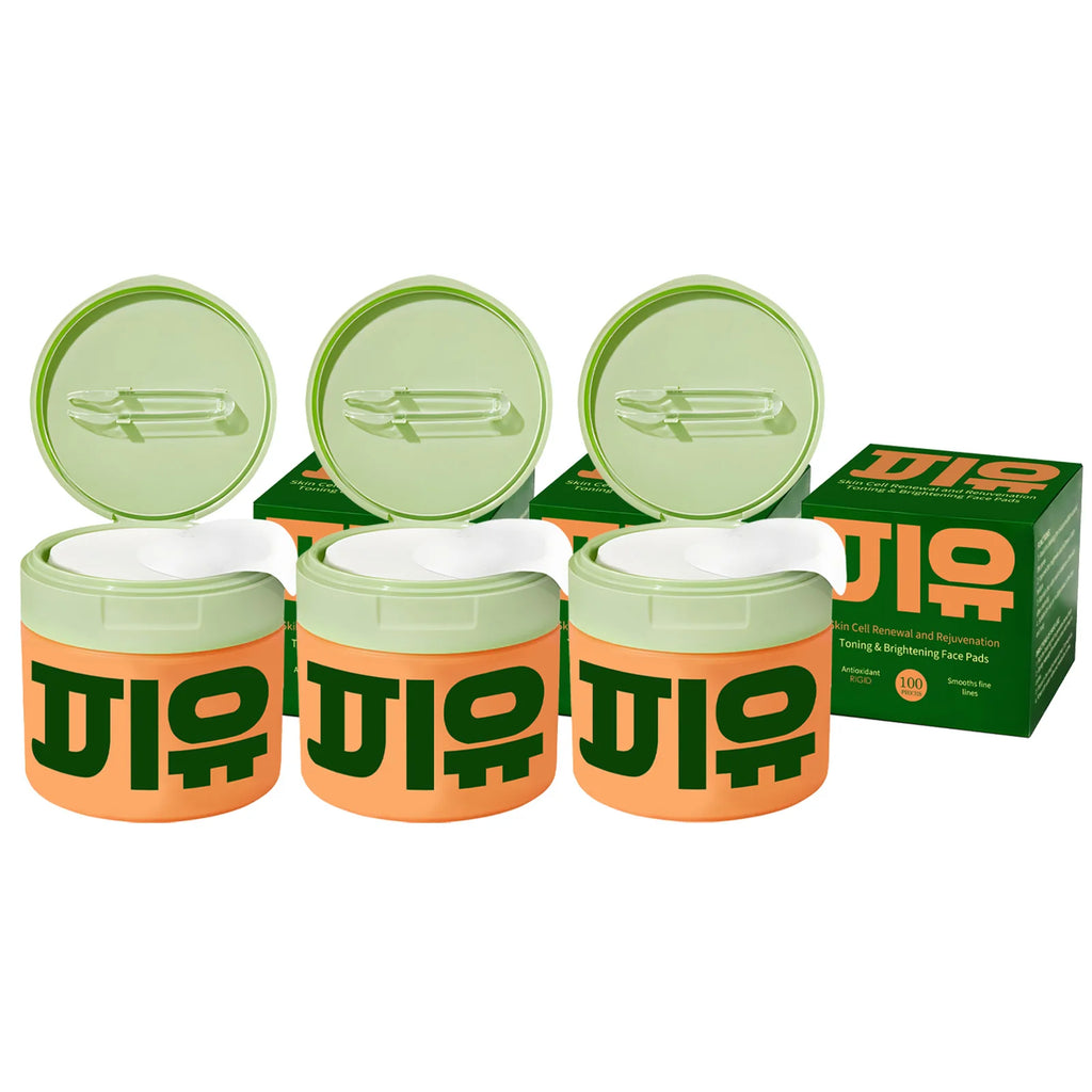 100pcs Centella Face Pads For Toning Brightening Antioxidant Smooths Fine Lines Hydrating Soothing Care Serum Cotton Oasis Select 300pcs