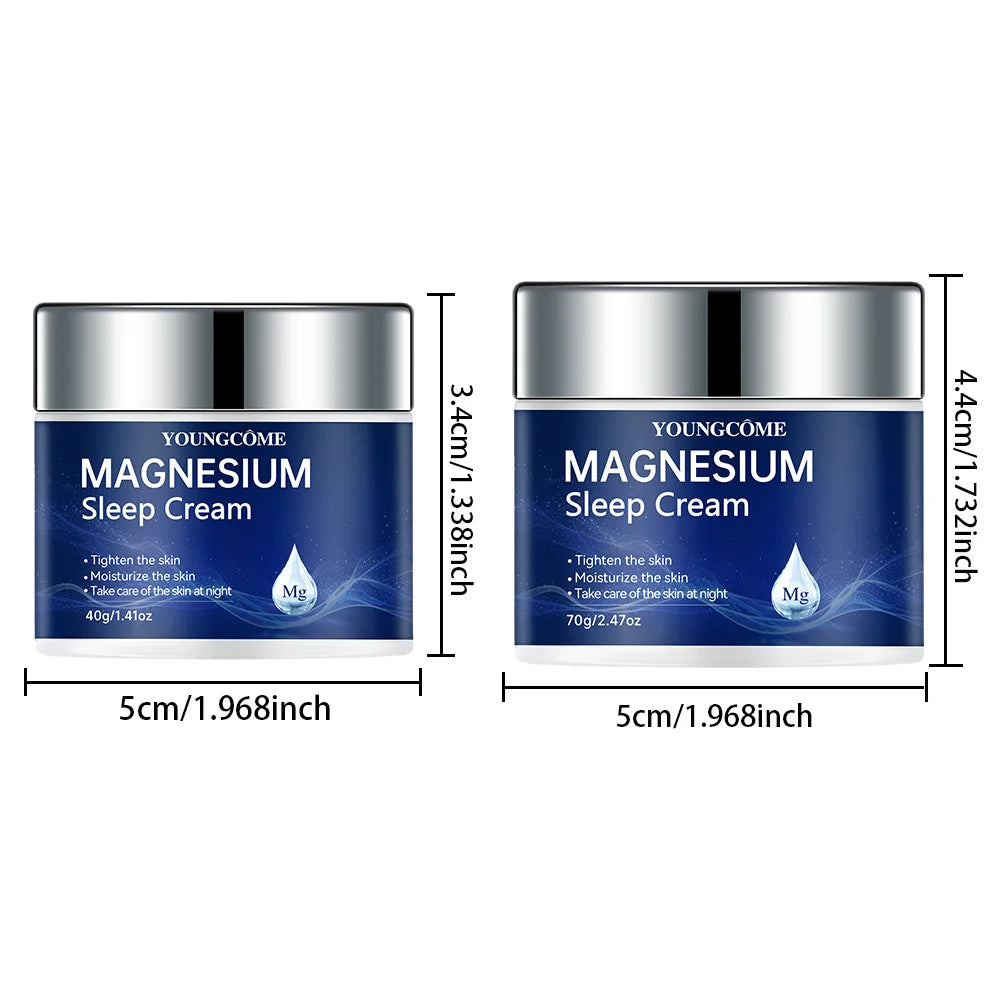 YOUNGCOME Sleeping Night Cream – Deep Nourish & Hydrating Sleeping Night Cream Oasis Select 70g