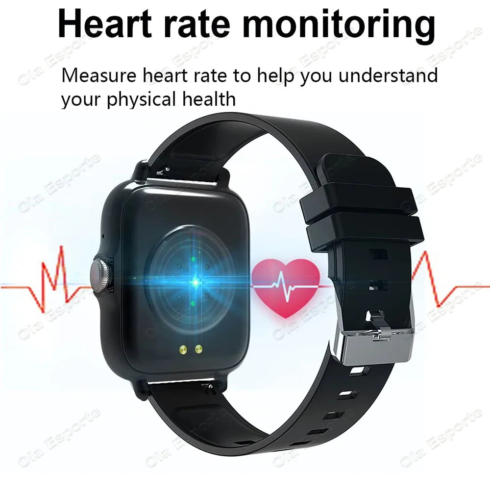 Ola Esporte Smartwatch – Fitness Tracker for Android & iOS